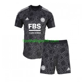 Tenue Leicester City Gardien Enfant Domicile 2022-2023 Maillot de Foot